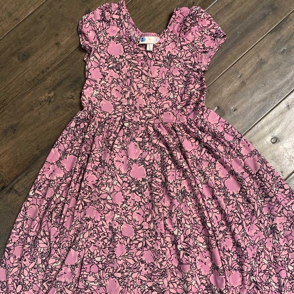 Dot Dot smile dress sz 5/6